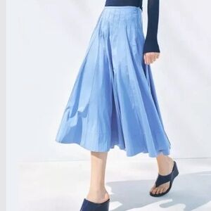 ZARA ZW Collection Midi Swing skirt